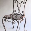 Тимур | Пушкино, кованые стулья