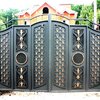 Иван | Дмитров, кованые ворота